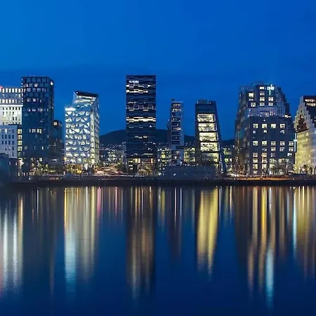 Spacious Modern 2br At Barcode Daire Oslo