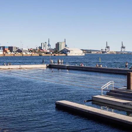 Spacious Modern 2br At Barcode Oslo