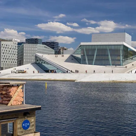 Spacious Modern 2br At Barcode Oslo