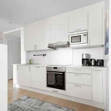 Spacious Modern 2br At Barcode Apartment