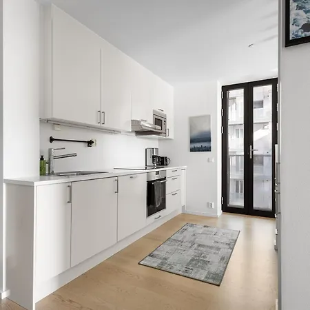 Spacious Modern 2br At Barcode Apartment Oslo