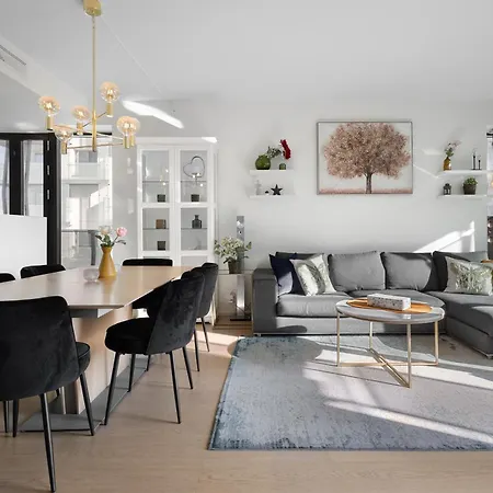 Spacious Modern 2br At Barcode * Oslo