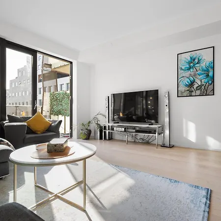 Spacious Modern 2br At Barcode Apartment Oslo