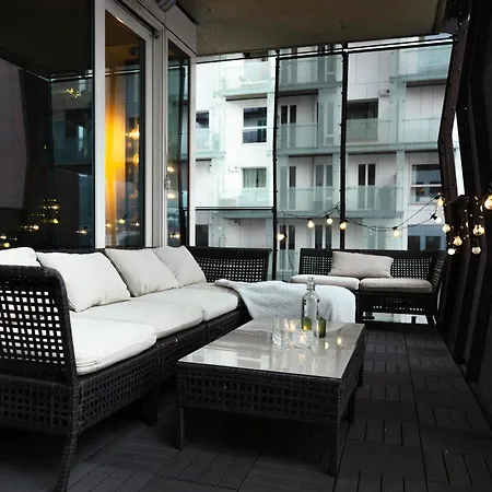 Spacious Modern 2br At Barcode * Oslo