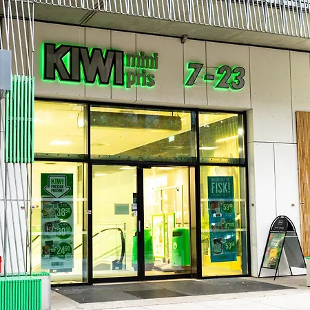 Apartment Spacious Modern 2br At Barcode Oslo