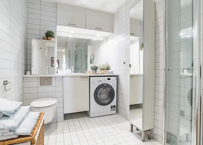 Spacious Modern 2br At Barcode Lägenhet *