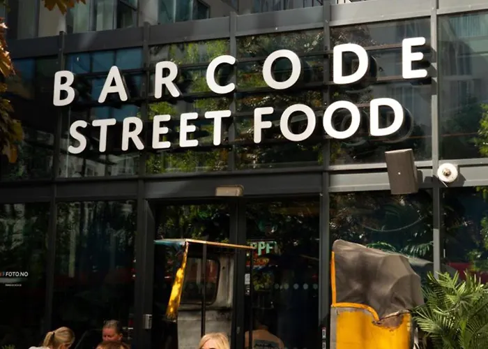 Lägenhet Spacious Modern 2br At Barcode Oslo