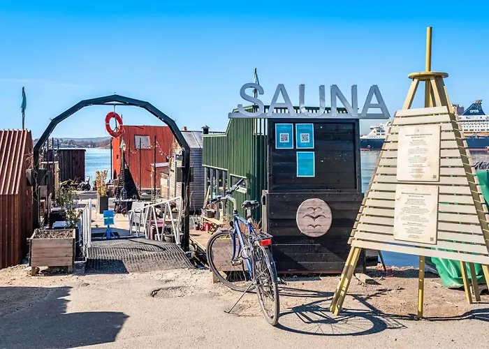 Spacious Modern 2br At Barcode Lägenhet *