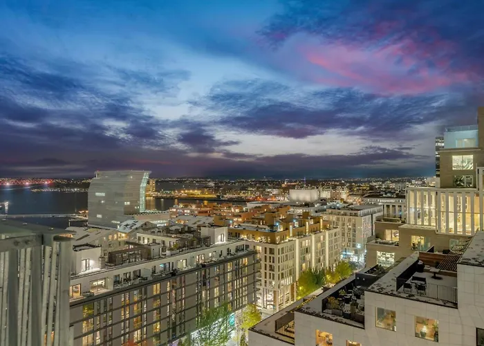 Lägenhet Spacious Modern 2br At Barcode Oslo