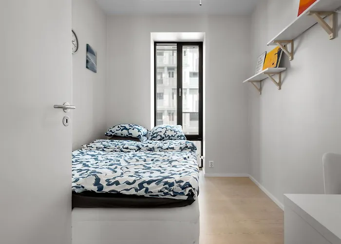 Lägenhet Spacious Modern 2br At Barcode