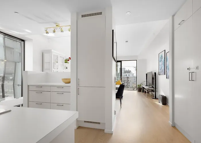 Lägenhet Spacious Modern 2br At Barcode *