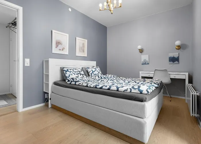 Spacious Modern 2br At Barcode Lägenhet *