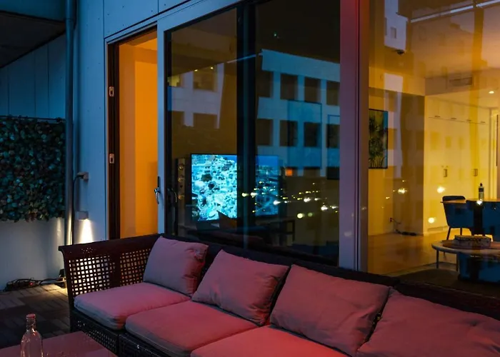 Lägenhet Spacious Modern 2br At Barcode