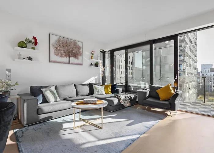 Spacious Modern 2br At Barcode Lägenhet Oslo