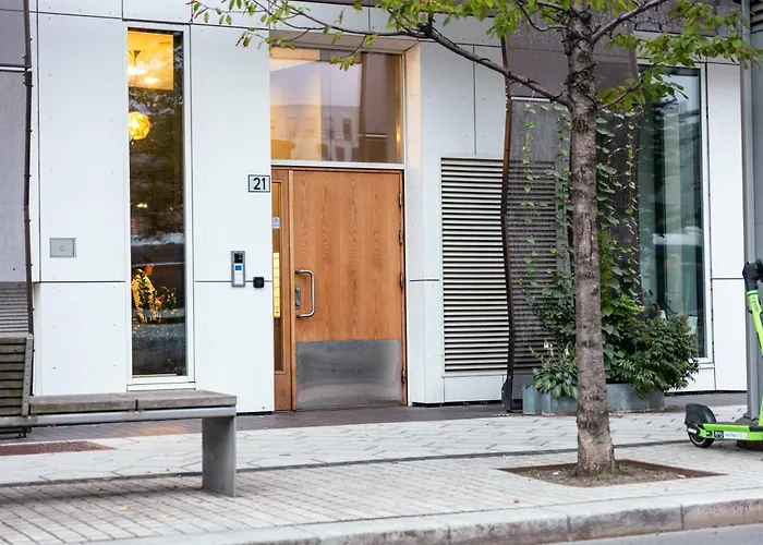 Spacious Modern 2br At Barcode Lägenhet *