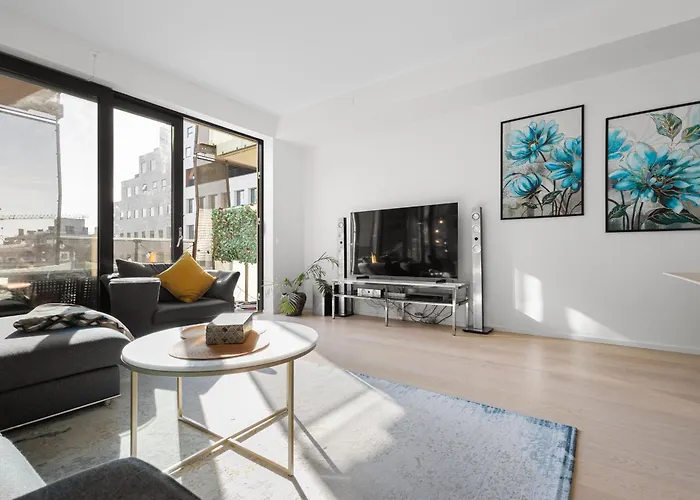 Spacious Modern 2br At Barcode Lägenhet Oslo