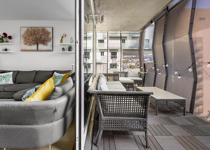 Spacious Modern 2br At Barcode Lägenhet *