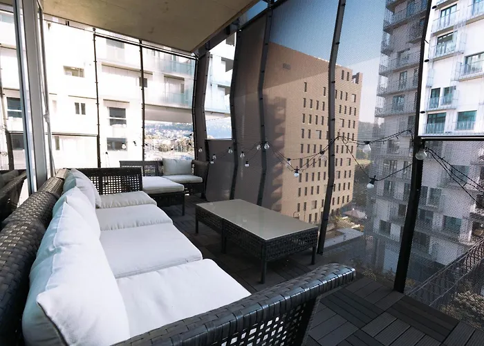 Spacious Modern 2br At Barcode Lägenhet Oslo