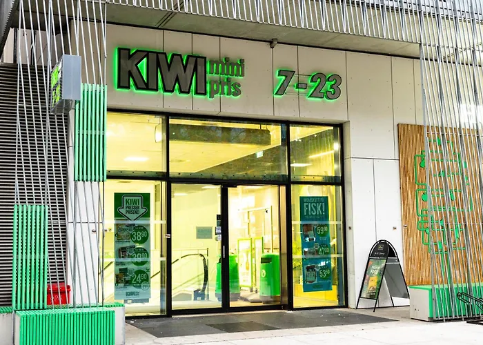 Lägenhet Spacious Modern 2br At Barcode Oslo