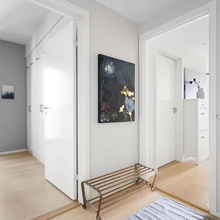 Spacious Modern 2br At Barcode Apartman Oslo