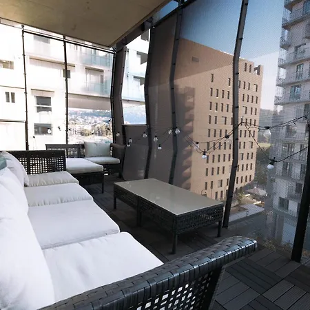 Spacious Modern 2br At Barcode Apartman Oslo